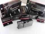 3 Browning BAR Factory 3 Shot Magazines for 7mm Remington Magnum caliber Old Model Pre 1994 B.A.R. 3x$23 No Mk II Browning Automatic Rifle Pre-Mark II - 1 of 12
