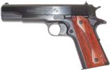 Colt .45 ACP Government Model 1991 Blue Steel 5 inch Rosewood NIB 45 Automatic 1911 - 2 of 14