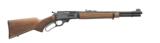Marlin .30-30 model 336Y Compact 16 inch Trapper & Youth Length 6 Shot Lever Action 3030 Winchester caliber Matte Blue 12 3/4 inch Laminated Stock New - 2 of 14
