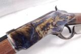 1866 Winchester King’s Improvement close Copy Chaparral Arms .45 Long Colt 1866 Color Casehardened Walnut NIB Transitional Style close to 1873 Octagon - 12 of 14