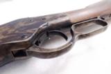 1866 Winchester King’s Improvement close Copy Chaparral Arms .45 Long Colt 1866 Color Casehardened Walnut NIB Transitional Style close to 1873 Octagon - 13 of 14