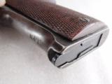 Star model B 9mm Pistol Factory 9 Shot Magazine 1940s WWII Era Production 2 Piece Catch Slotted Grip Frame Excellent Condition
- 7 of 14