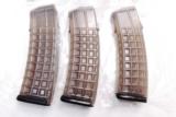 3 Magazines for Steyr Aug .223 Factory Steyr 42 Shot Polymer No Tilt 3x$23 fits MSAR STG-556 $23 per on 3 or more - 2 of 13