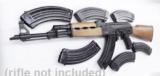 3 Magazines AK47, 7.62x39, 30 Shot Blue Steel 3x$16 Zastava Yugo Serbian AK Semi ASK 76239 VG to Excellent Condition - 2 of 3