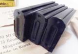 Lots of 3 or more M1 Carbine Magazine 30 caliber 15 Shot KCI Blue Steel South Korean Military New and Unissued M-1 .30 Cal $19 per on 3 or more
- 4 of 14