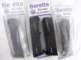  3 Beretta Factory 10 Shot Magazines to Fit Model 96 Pistol .40 S&W Caliber New Unissued Pulled from stock in 2004 $26 each on 3 or more - 2 of 7
