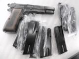 3 Browning Hi-Power 13 Shot 9mm Magazines Asian Military New Unissued clip for High Power HiPower $16 per on 3 or more FEG
- 8 of 8
