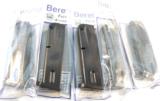 3 Beretta model 96 Magazines .40 S&W Factory 11 Shot LE Marked Blue Steel 40 Caliber model 96 all variants Excellent $19 per on 3 or more - 7 of 12