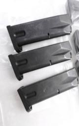 3 Beretta model 96 Magazines .40 S&W Factory 11 Shot LE Marked Blue Steel 40 Caliber model 96 all variants Excellent $19 per on 3 or more - 11 of 12