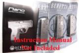 Beretta Nano 9mm Compact Factory 6 Shot Magazine JM6NANO9 Flush Fit Flat Plate - 9 of 11