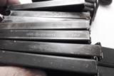 Lots of 3 or more Magazines Walther P-38 9mm P-1 Factory 8 Shot Parkerized G-VG Condition German Federal Police P38 P1 Clip $23 per on 3 or more 3x$23 - 6 of 12