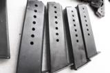 Lots of 3 or more Magazines Walther P-38 9mm P-1 Factory 8 Shot Parkerized G-VG Condition German Federal Police P38 P1 Clip $23 per on 3 or more 3x$23 - 11 of 12