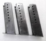 Lots of 3 or more Magazines Walther P-38 9mm P-1 Factory 8 Shot Parkerized G-VG Condition German Federal Police P38 P1 Clip $23 per on 3 or more 3x$23 - 1 of 12