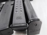 3 Glock 19 Magazines 9mm KCI 15 Shot Free Falling Steel Inner Liner 4th Generation OK New Fits models 19 26 $12 per on 3 or more - 3 of 11