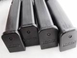 3 Glock 19 Magazines 9mm KCI 15 Shot Free Falling Steel Inner Liner 4th Generation OK New Fits models 19 26 $12 per on 3 or more - 7 of 11