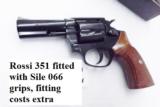 S&W J Square Butt Walnut Target Grips Sile Italy - 14 of 14