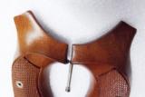 Rossi Revolver Sile Italian Checkered Walnut New Cond - 5 of 14