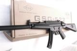 HK94 MP5 Rimfire Copy GSG model 522CB 22 LR Faux Suppressor with 22 Shot Magazine ATI German Sport Guns American Tactical Imports
- 14 of 15