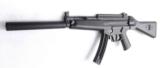 HK94 MP5 Rimfire Copy GSG model 522CB 22 LR Faux Suppressor with 22 Shot Magazine ATI German Sport Guns American Tactical Imports
- 1 of 15