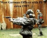 Walther 9mm P38 Lightweight Military 1963 P-38 German Federal Border Guard BGS CA C&R OK with 1 Factory 8 Shot Magazine - 11 of 15