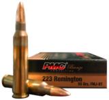 Ammo: .223 PMC 50 Box Factory Case of 1000 Rounds 55 grain FMJ Full Metal Jacket Case Ammunition 223A
- 2 of 15