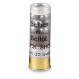 Ammo: 12 gauge 3 inch Magnum 00 Buckshot 100 Round Lot of 10 Boxes $11.90 box 15 Pellet Magtech S&B Sellier Bellot OO Buck Shotshell Shotgun Shell Amm - 8 of 12