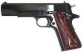 Colt .45 ACP Series 70 Government Custom Shop Special Run New in Box O1970A1CS Govt Model 1911 Series 45 Automatic Blue & Rosewood - 2 of 14