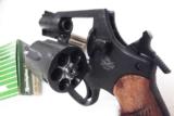 Armscor .38 Special Colt Detective Clone 2 inch Blue Steel Wood Magna Grips 38 Spl Snub 6 Shot NIB - 7 of 15