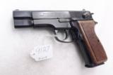 FEG 9mm R9 P9R GKK92 Hi Power type Double Action Blue VG ca 1992 with Factory 10 Shot Magazine - 1 of 10
