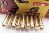 Ammo: .22 LR 1500 round lot of 30 Boxes Aguila 1255 fps 40 grain Copper Coated Lead Cannelured 22 Long Rifle Ammunition Cartridges 3 Bricks or Cartons - 4 of 9