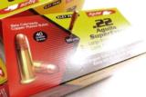 Ammo: .22 LR 1500 round lot of 30 Boxes Aguila 1255 fps 40 grain Copper Coated Lead Cannelured 22 Long Rifle Ammunition Cartridges 3 Bricks or Cartons - 6 of 9