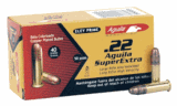 Ammo: .22 LR 1500 round lot of 30 Boxes Aguila 1255 fps 40 grain Copper Coated Lead Cannelured 22 Long Rifle Ammunition Cartridges 3 Bricks or Cartons - 2 of 9