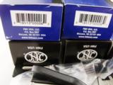 Lots of 3 or more Magazine FNP9 Factory Stainless 16 Shot FNP-9 Pistol Brand New Fabrique Nationale FNH SKU 471030
- 6 of 9
