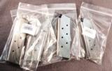 3 Colt Government 1911 .45 ACP Stainless Factory 8 Shot Magazines 3x$26 NIB 45 Automatic fit all 1911 Government Pistols- 7 of 7