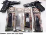 3 Smith & Wesson 5906 Magazines 10 Shot Mec-Gar 3x$29 New Blue S&W models 59 459 659 5903 5906 5946 Star 28 30 Kel-Tec SUB 2000 - 1 of 7