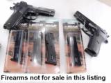 3 Smith & Wesson 5906 Magazines 15 Shot Mec-Gar 3x$29 New Blue S&W models 59 459 659 5903 5906 5946 Star 28 30 Kel-Tec SUB 2000 - 1 of 10