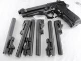Beretta Factory 92FS Barrel Assembly 9mm Complete with Locking Lug UD80989 any 92 series 92, 92SB, 92SBF, 92F, 92FS, 92A1, M9, Vertec, Brigadier, and
- 10 of 10