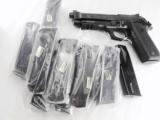 Lots of 3 or more Taurus PT92 PT99 Magazines 15 Shot 9mm Asian Blue Steel NIB PT-92 PT-99 Clip for PT92C can be fitted for PT911 PT915 PT917 - 8 of 8