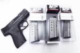 3 or more Smith & Wesson M&P Shield .40 S&W Factory 6 Shot Magazines Stainless 19933 MP40 Flat Plate $39 per on 3 or more - 11 of 11