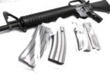3 Colt AR15 Magazines .223 AR-15 Unissued 30 Round C-Products GI AR15 M16 R6600 LE6900 Bushmaster Kel-Tec 223 Remington 5.56 NATO Caliber
$13 per on
- 1 of 11