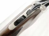 Mossberg International 12 gauge Double Barrel Silver Reserve 3 inch 26 in Single Selective Trigger Nickel Engraved Receiver New Old Stock with 5 Beret - 11 of 15