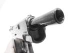 CZ75 Clone Tri Star L120 9mm 18 shot with 2 Mec-Gar 17 Shot Magazines Black Alloy Commander Hammer 4 1/2 inch 3 Dot NIB EAA Witness Competitor CZ Mag
- 6 of 14