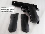 Grips for S&W model 39 439 639 Triple K Ebony finish hardwood GR1951G with Smith & Wesson Logos NIB - 3 of 8