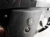 Grips for S&W model 39 439 639 Triple K Ebony finish hardwood GR1951G with Smith & Wesson Logos NIB - 6 of 8