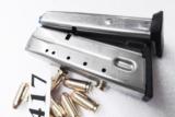 Smith & Wesson .40 S&W 12 shot model 4043 Stainless Alloy 2 Magazines PA 108528
- 7 of 14