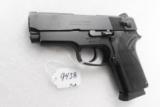 Smith & Wesson .45 ACP model 457 Compact Lightweight 3 3/4 inch Black Ice Teflon Slide 3 Safeties Syracuse NY PD
- 1 of 10