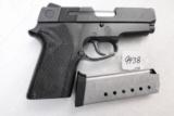 Smith & Wesson .45 ACP model 457 Compact Lightweight 3 3/4 inch Black Ice Teflon Slide 3 Safeties Syracuse NY PD
- 10 of 10