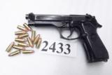 Beretta 9mm model 92FS 16 Shot 1 Magazine Police Special Benton County Washington Sheriff Dept. PS9219F - 1 of 15