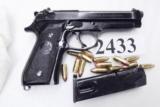 Beretta 9mm model 92FS 16 Shot 1 Magazine Police Special Benton County Washington Sheriff Dept. PS9219F - 15 of 15