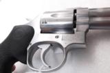 S&W .357 Magnum model 681-1 Stainless 4 inch CAI Stamped 1987 mfg Satin SS Hammer & Trigger 357 Distinguished Service Magnum Aussie
- 9 of 14